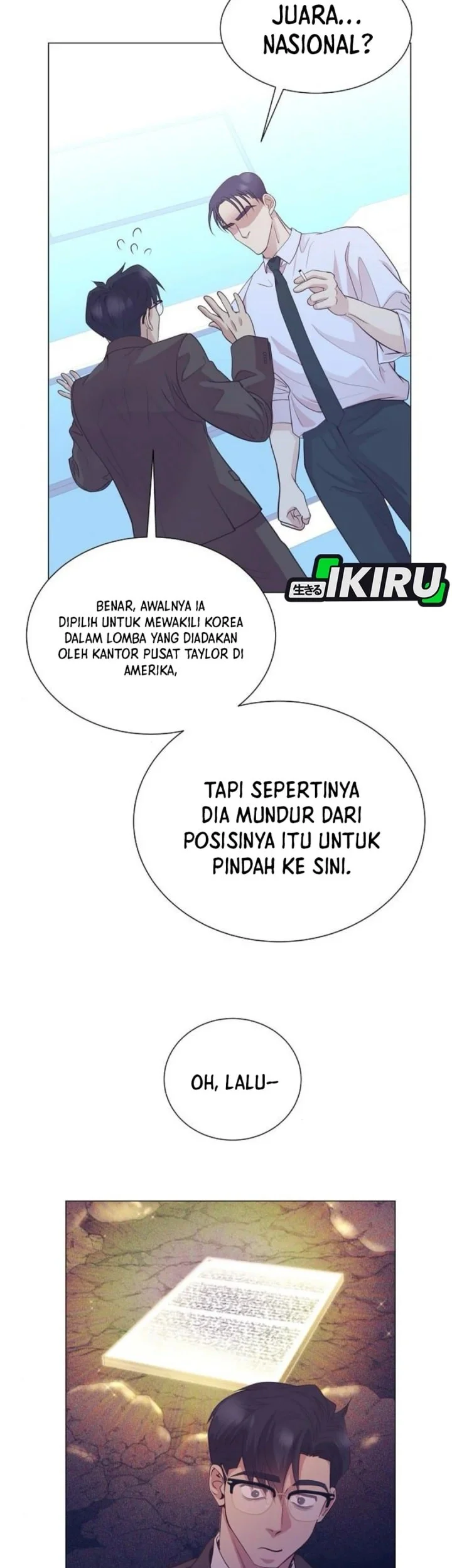 I Became a Genius Salesman Chapter 71 Gambar 29
