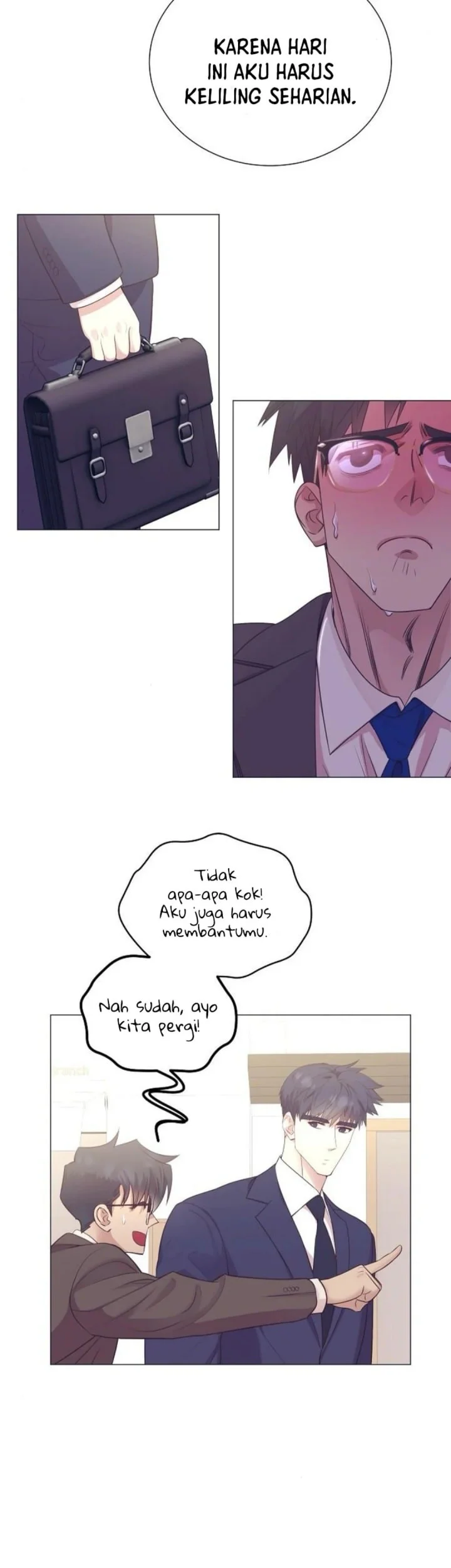 I Became a Genius Salesman Chapter 71 Gambar 43