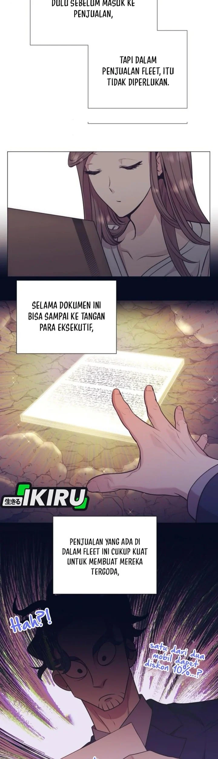 I Became a Genius Salesman Chapter 71 Gambar 47