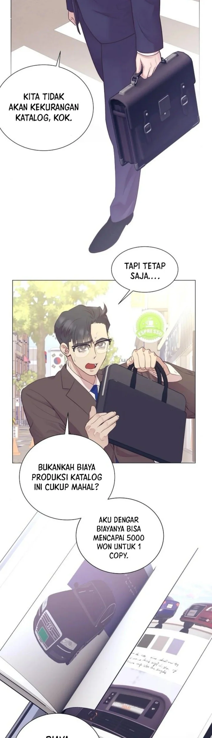 I Became a Genius Salesman Chapter 71 Gambar 51