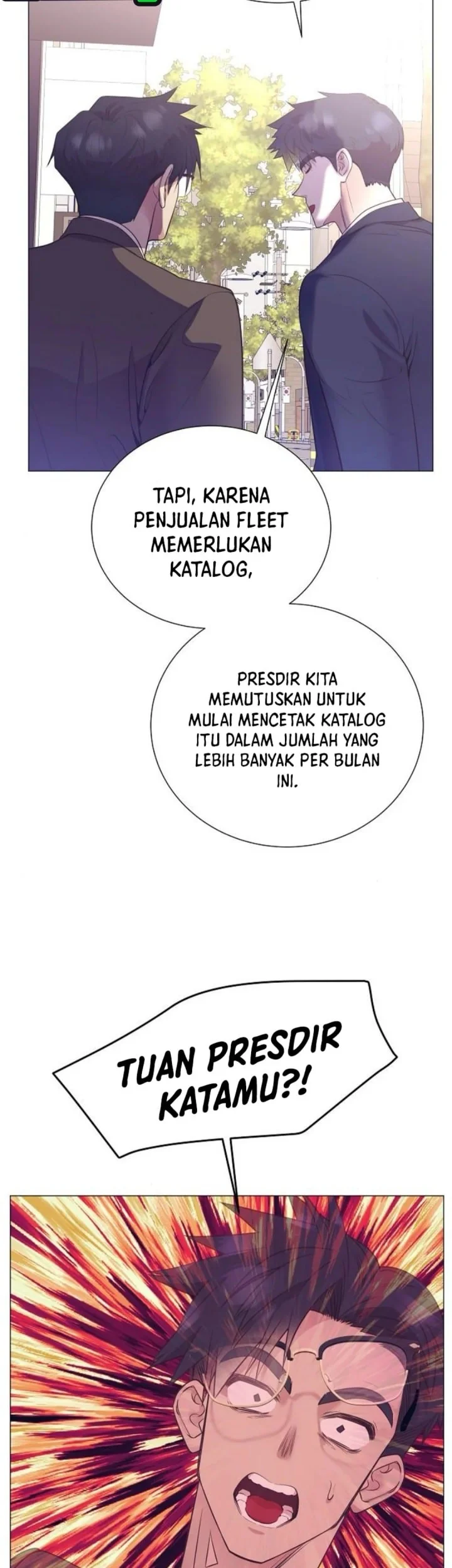 I Became a Genius Salesman Chapter 71 Gambar 53