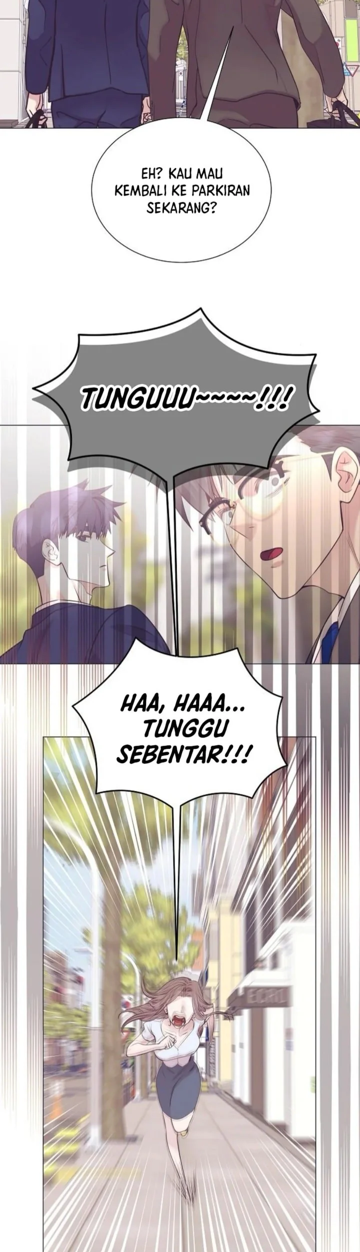 I Became a Genius Salesman Chapter 71 Gambar 57