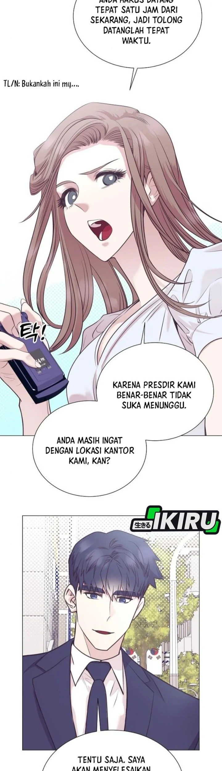 I Became a Genius Salesman Chapter 71 Gambar 63