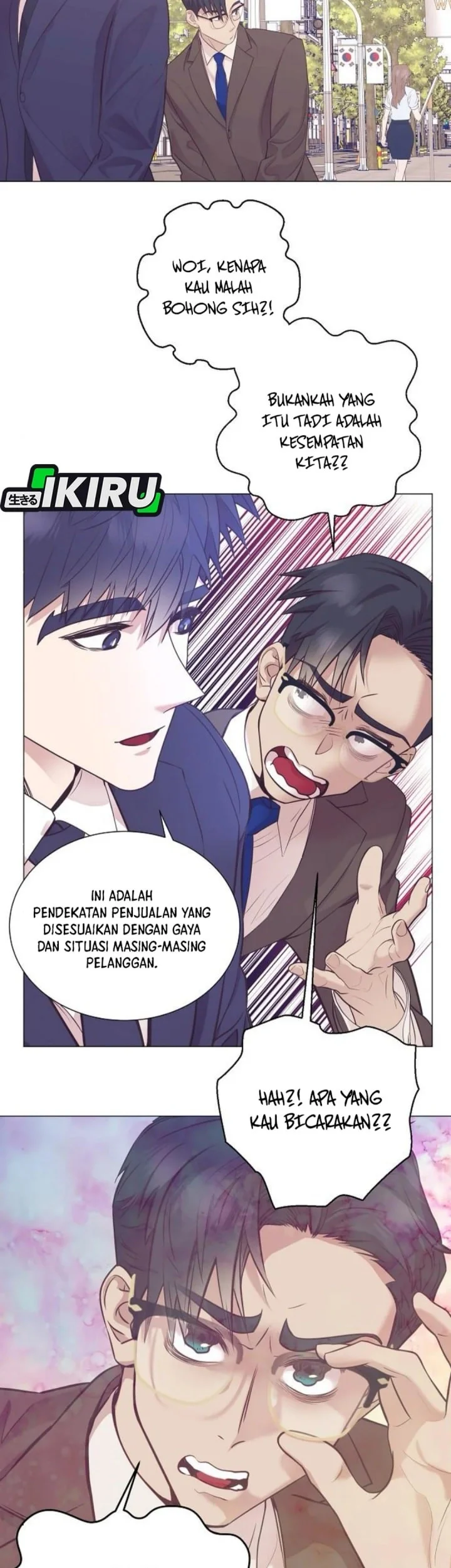 I Became a Genius Salesman Chapter 71 Gambar 65