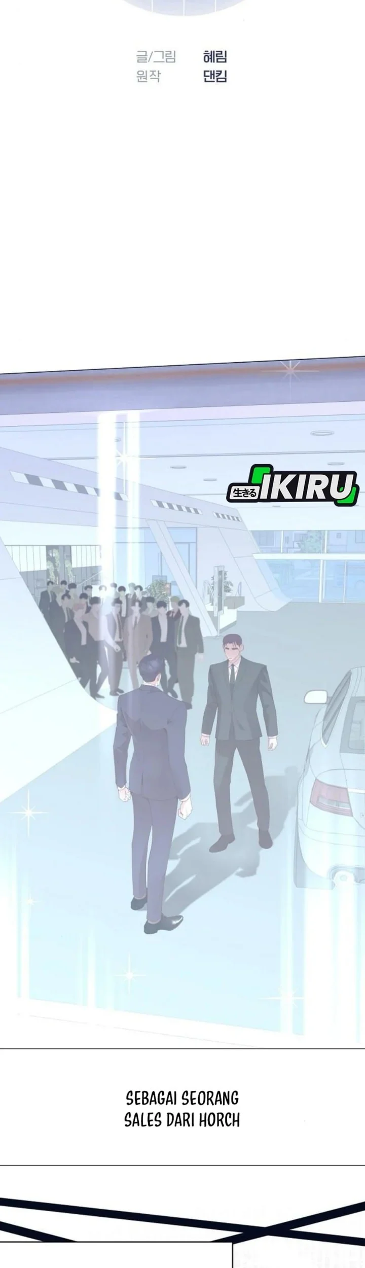I Became a Genius Salesman Chapter 71 Gambar 5