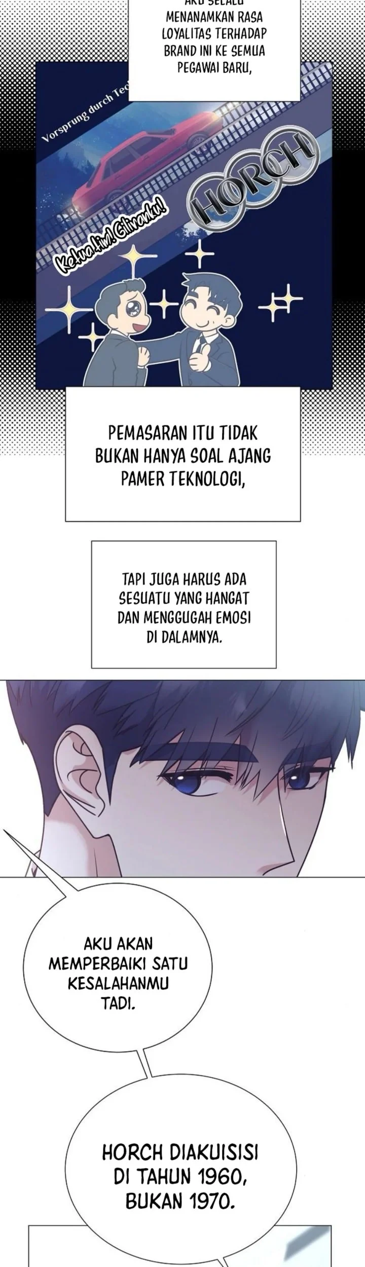 I Became a Genius Salesman Chapter 71 Gambar 13