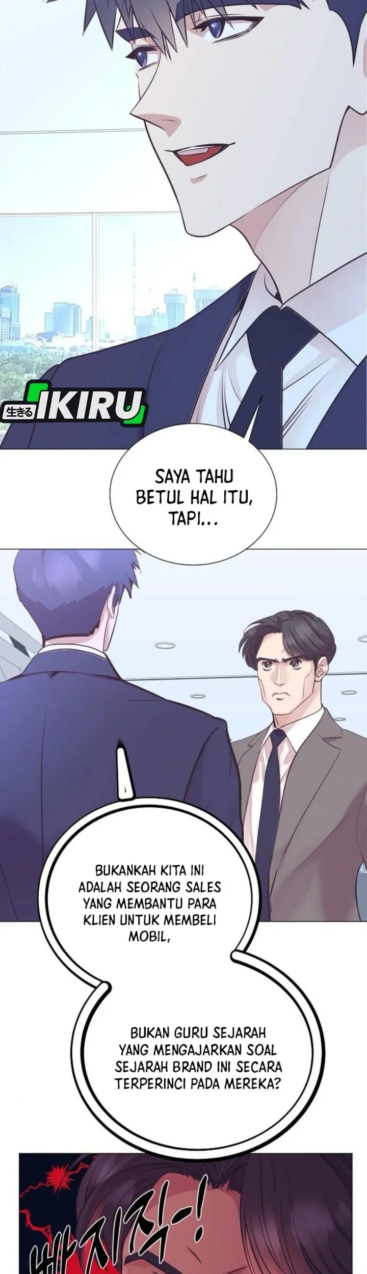 I Became a Genius Salesman Chapter 71 Gambar 17