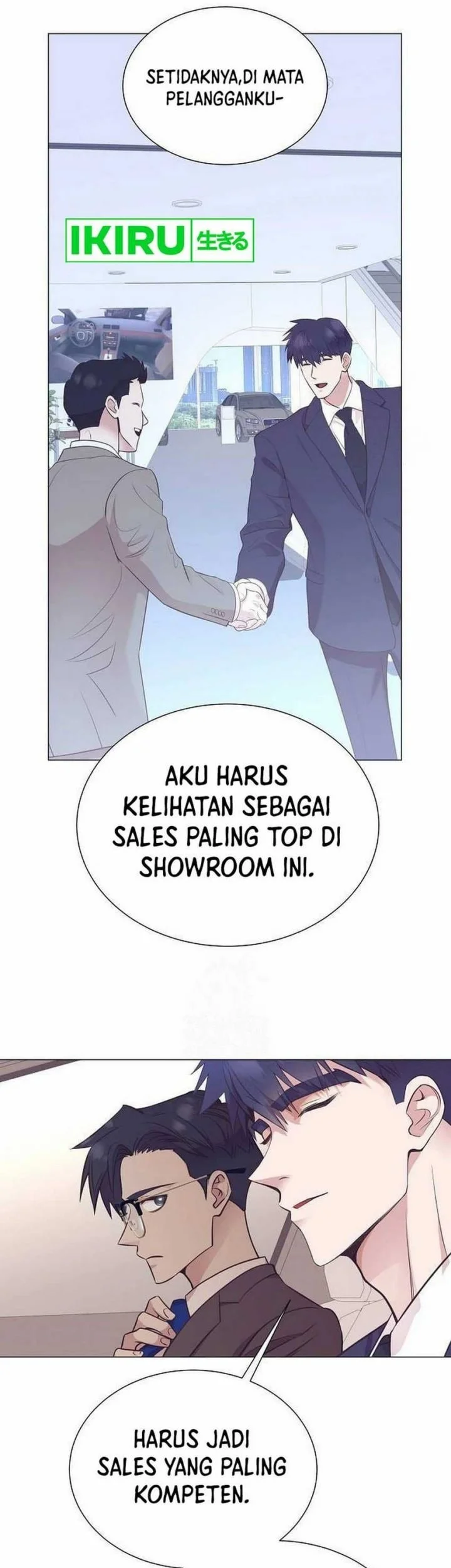 I Became a Genius Salesman Chapter 72 Gambar 19
