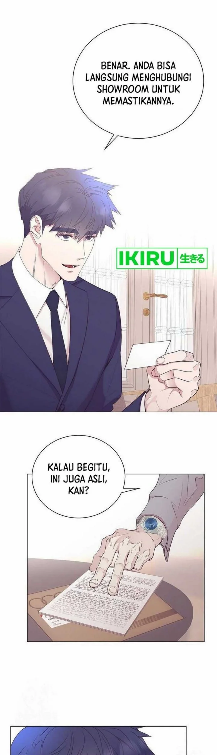 I Became a Genius Salesman Chapter 72 Gambar 25