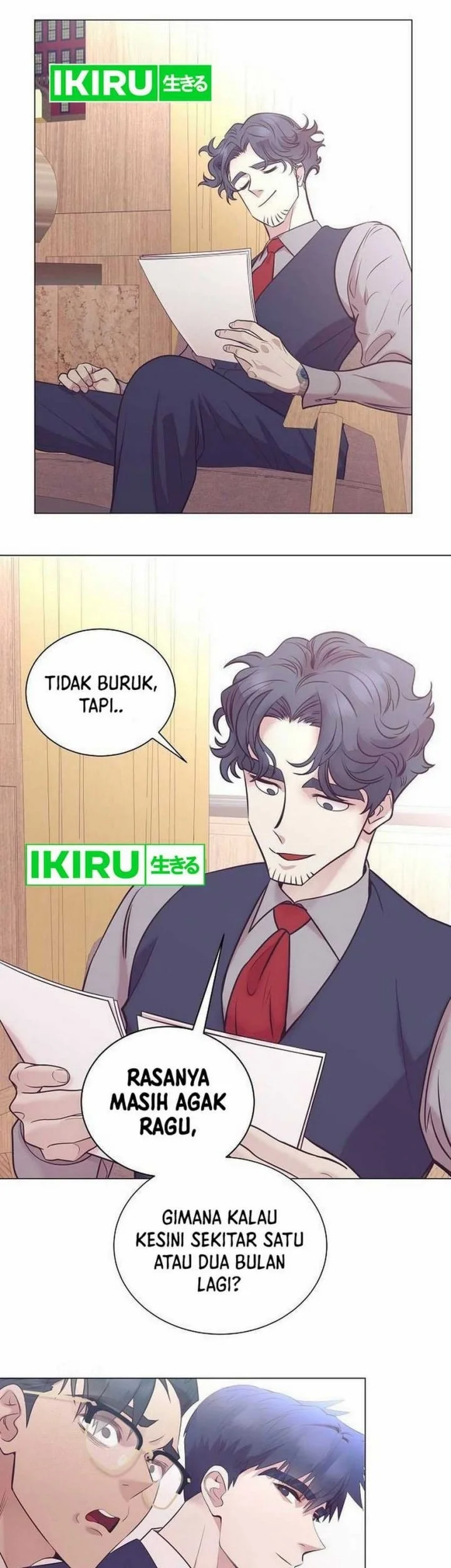 I Became a Genius Salesman Chapter 72 Gambar 27