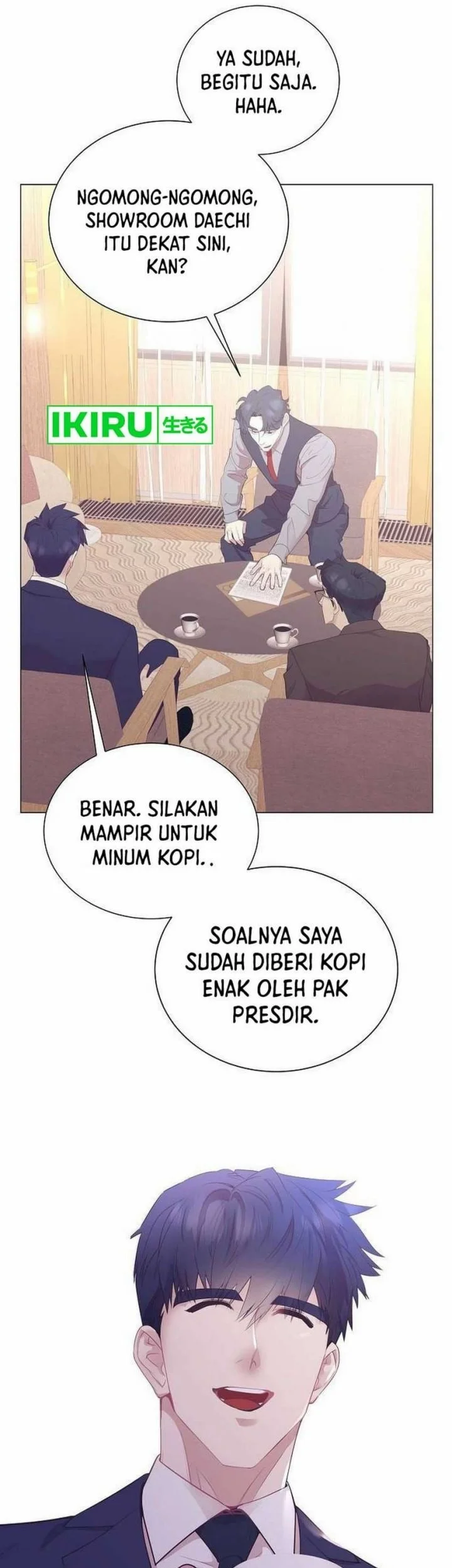 I Became a Genius Salesman Chapter 72 Gambar 30