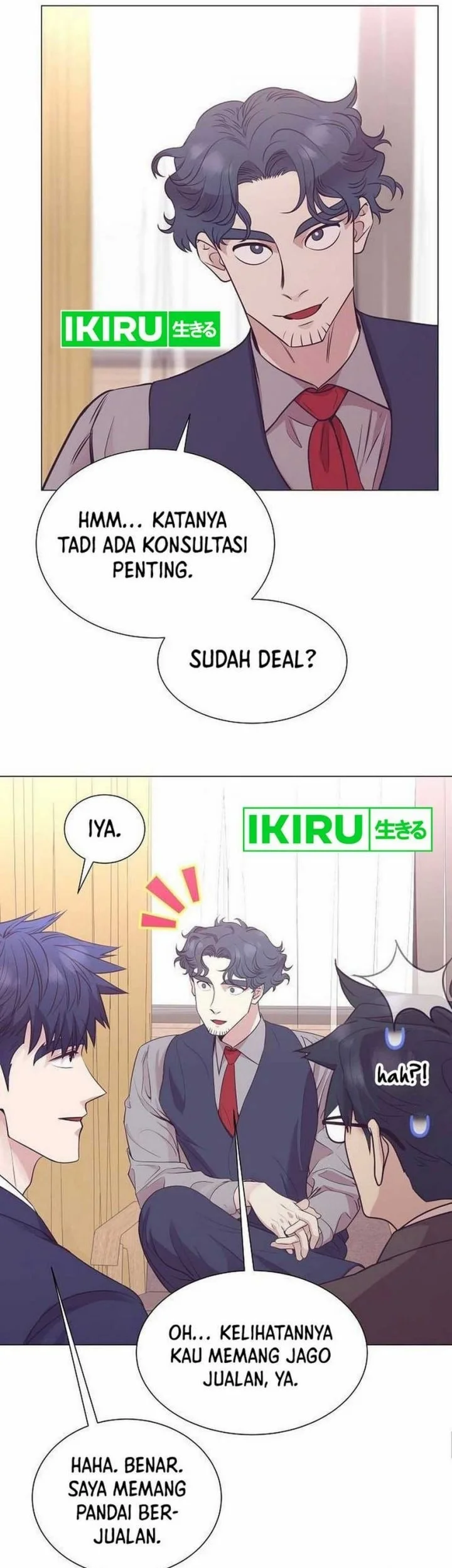 I Became a Genius Salesman Chapter 72 Gambar 32