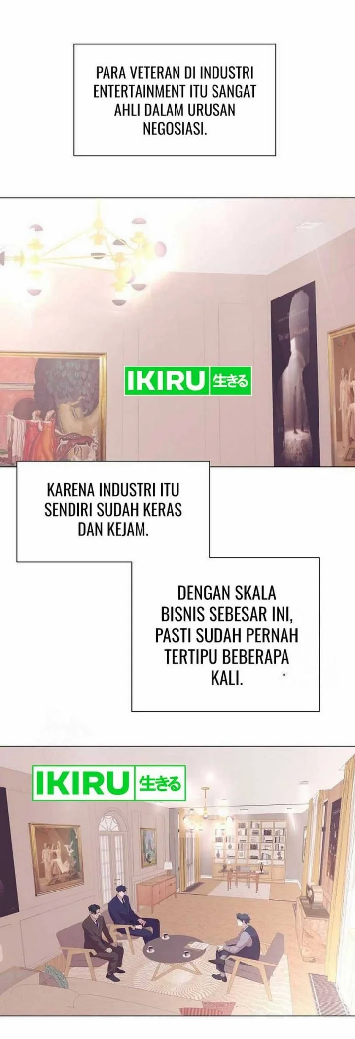 I Became a Genius Salesman Chapter 72 Gambar 34