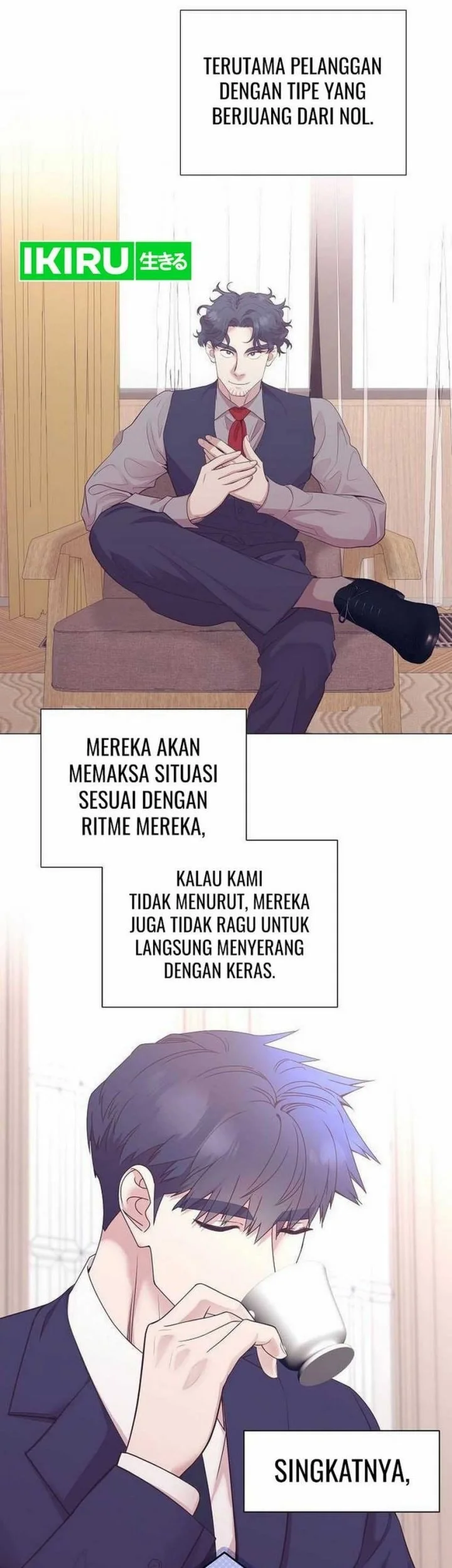 I Became a Genius Salesman Chapter 72 Gambar 35