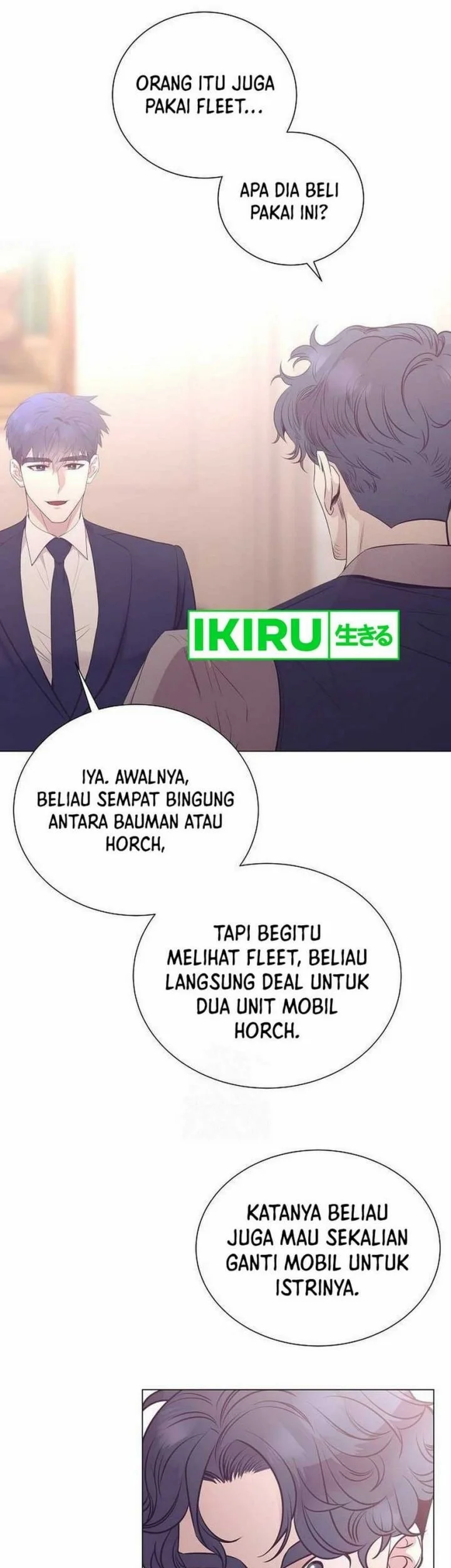I Became a Genius Salesman Chapter 72 Gambar 37