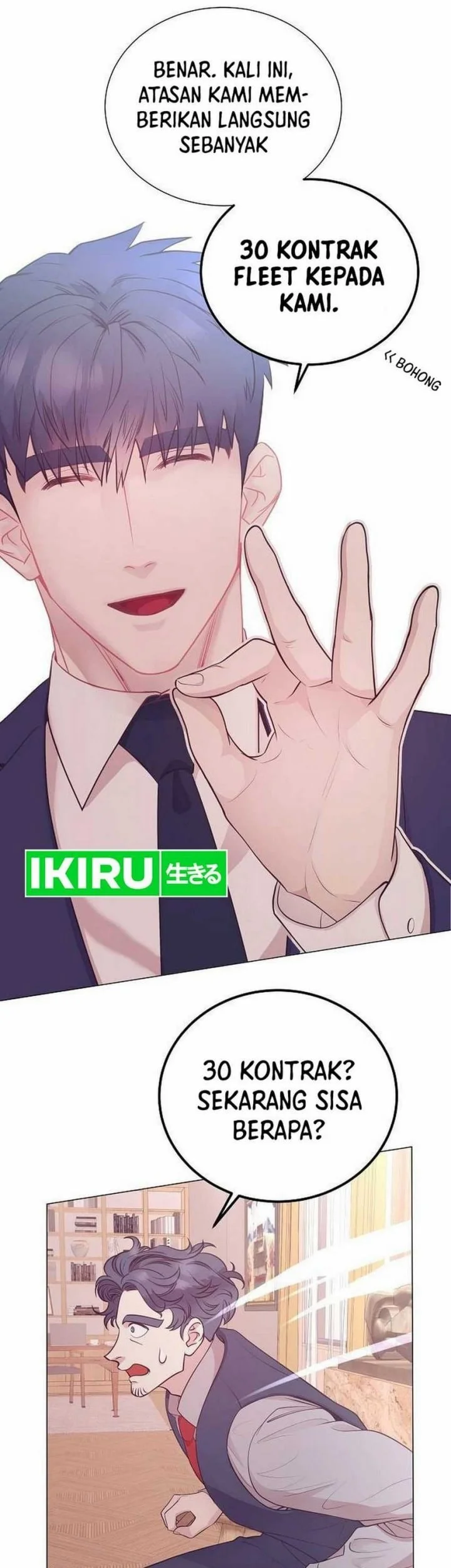 I Became a Genius Salesman Chapter 72 Gambar 40