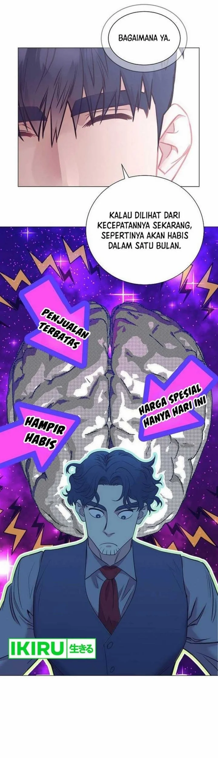 I Became a Genius Salesman Chapter 72 Gambar 44