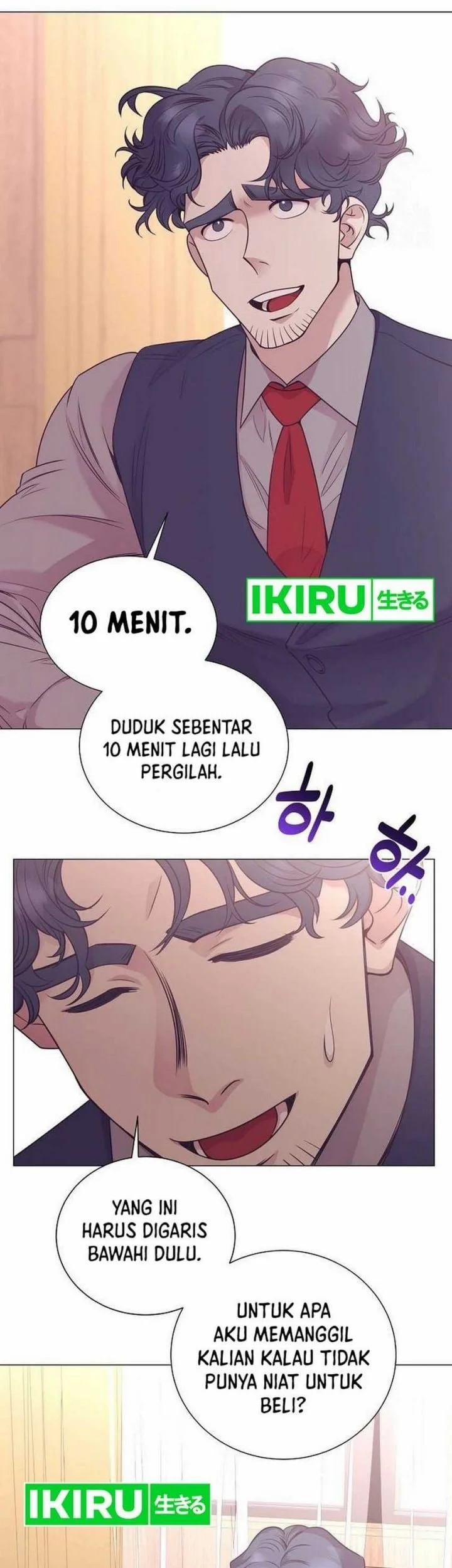 I Became a Genius Salesman Chapter 72 Gambar 48