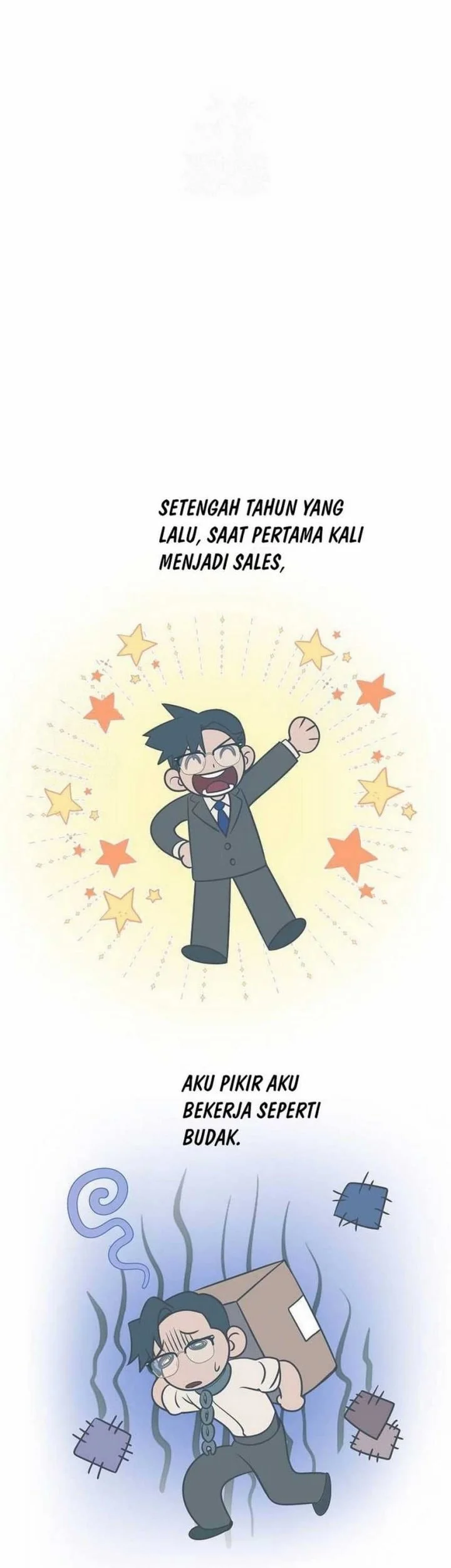 I Became a Genius Salesman Chapter 72 Gambar 59