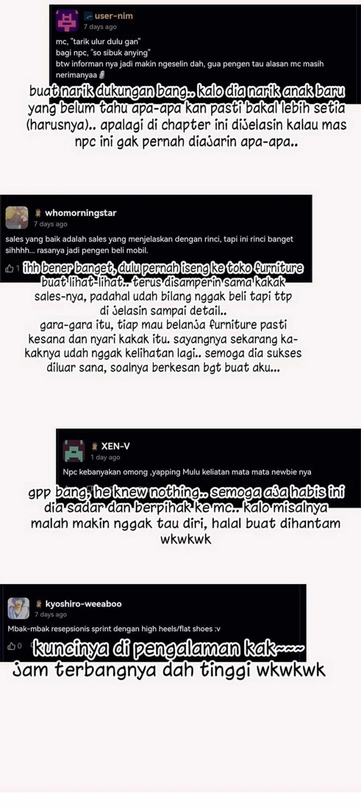 I Became a Genius Salesman Chapter 72 Gambar 66