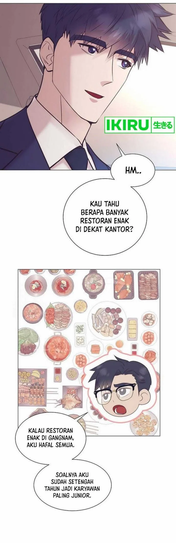 I Became a Genius Salesman Chapter 72 Gambar 8