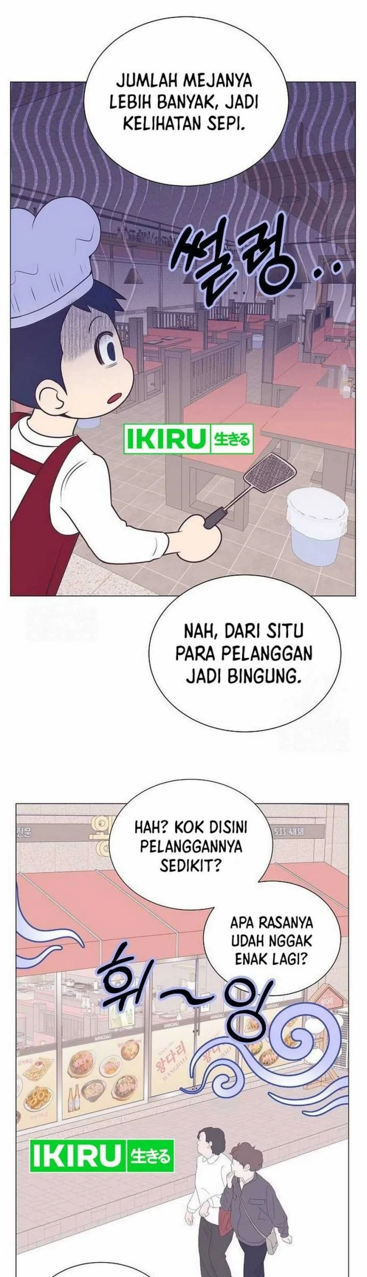 I Became a Genius Salesman Chapter 72 Gambar 14