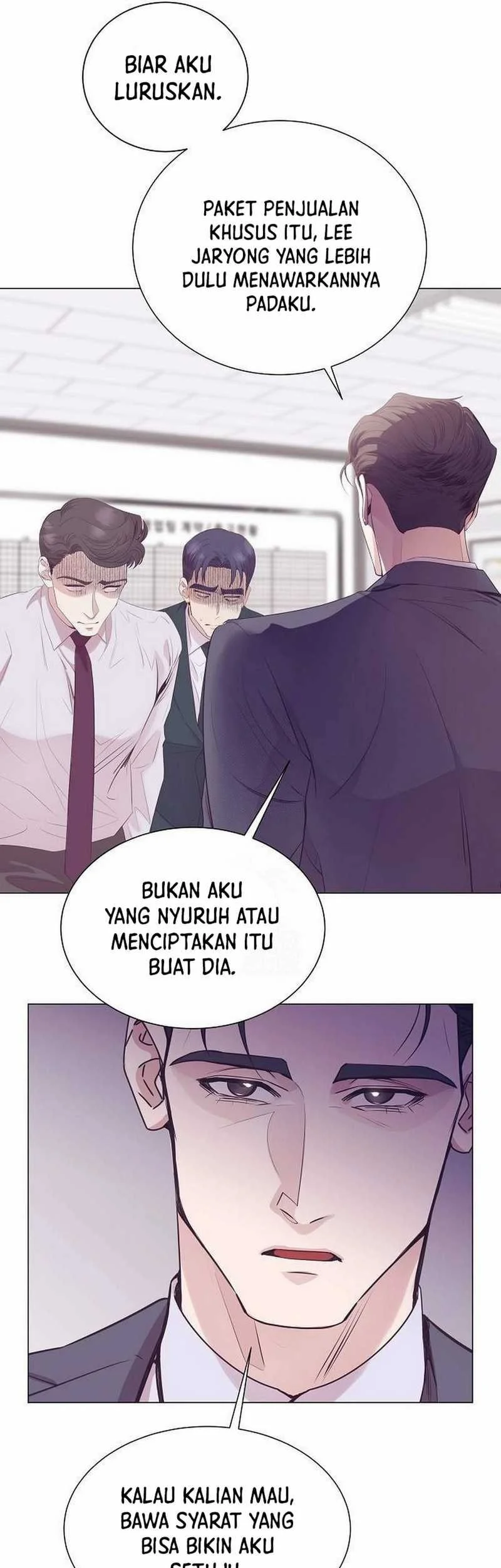 I Became a Genius Salesman Chapter 73 Gambar 27
