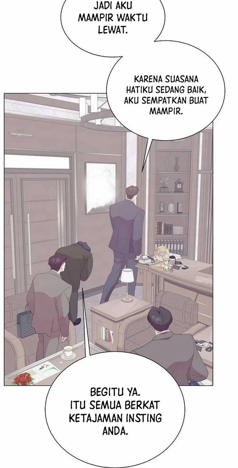 I Became a Genius Salesman Chapter 73 Gambar 40