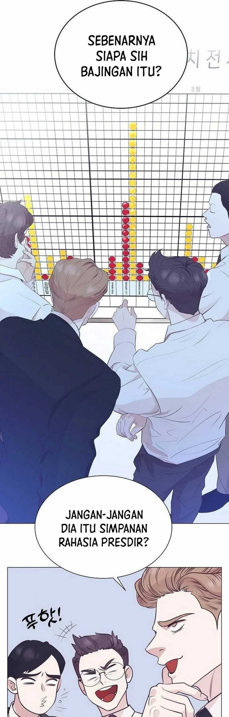 I Became a Genius Salesman Chapter 73 Gambar 4