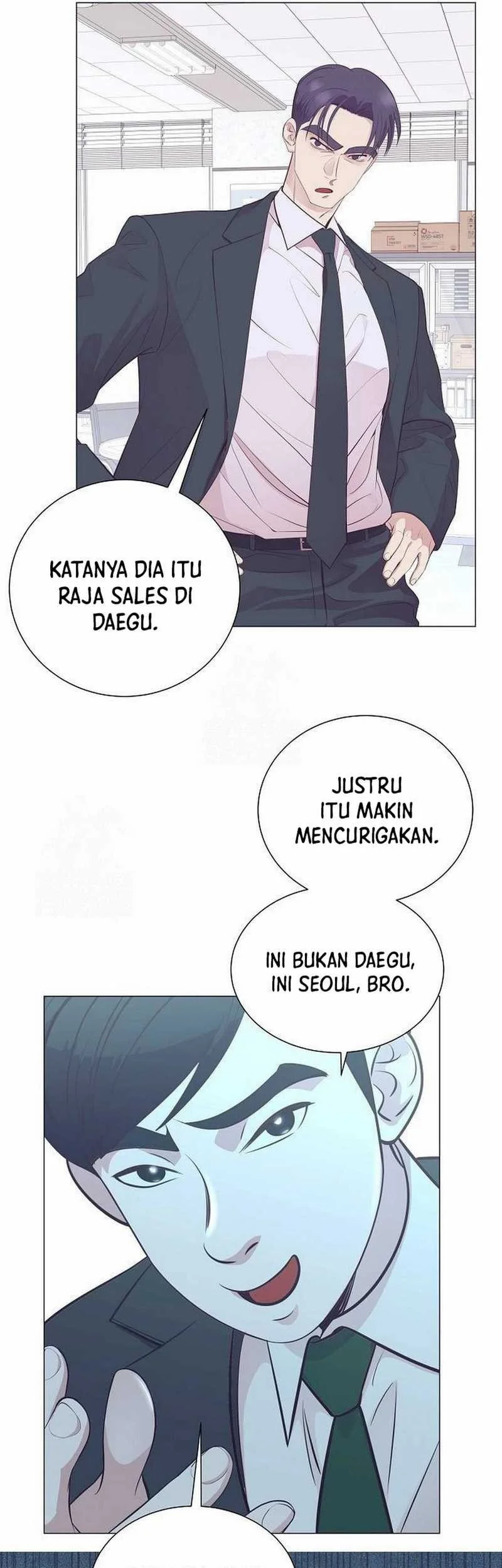 I Became a Genius Salesman Chapter 73 Gambar 8