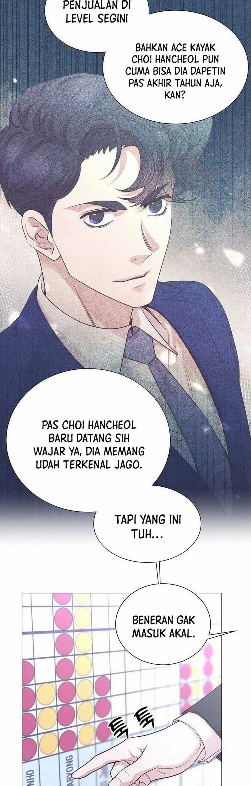 I Became a Genius Salesman Chapter 73 Gambar 9