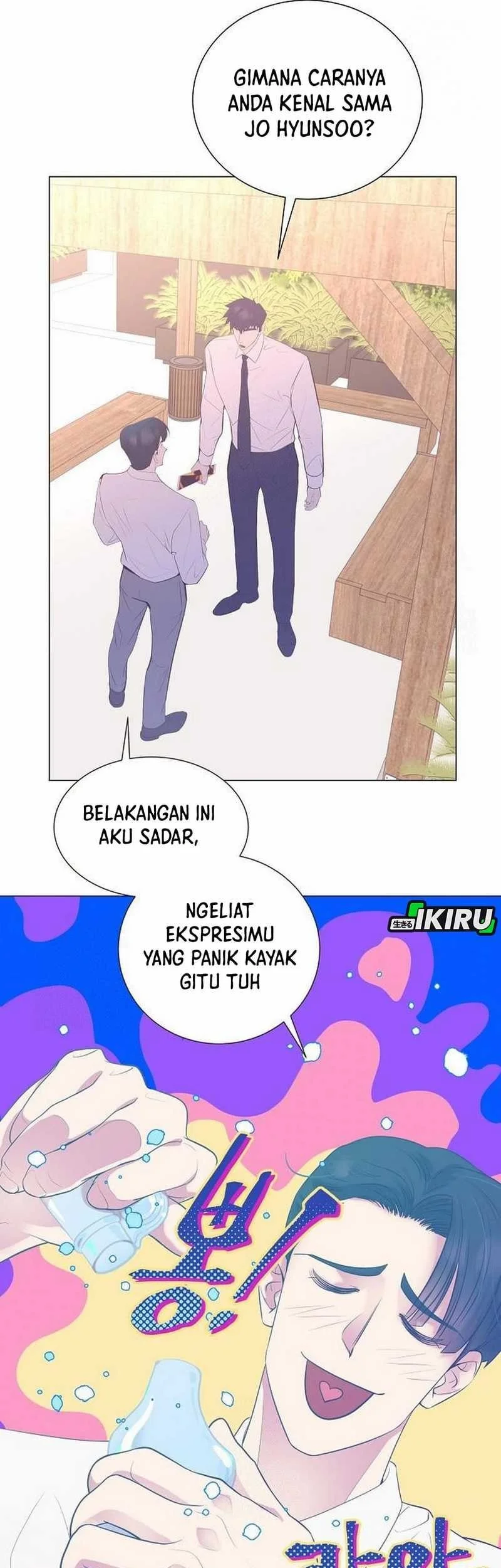 I Became a Genius Salesman Chapter 74 Gambar 23
