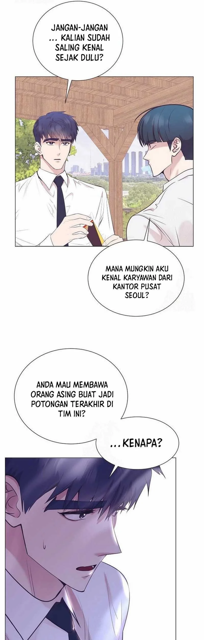I Became a Genius Salesman Chapter 74 Gambar 25
