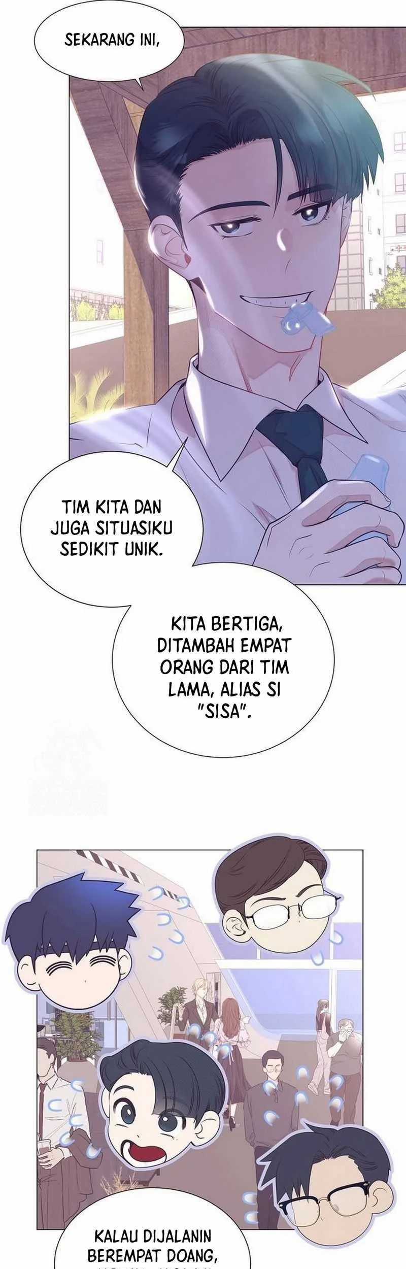 I Became a Genius Salesman Chapter 74 Gambar 27