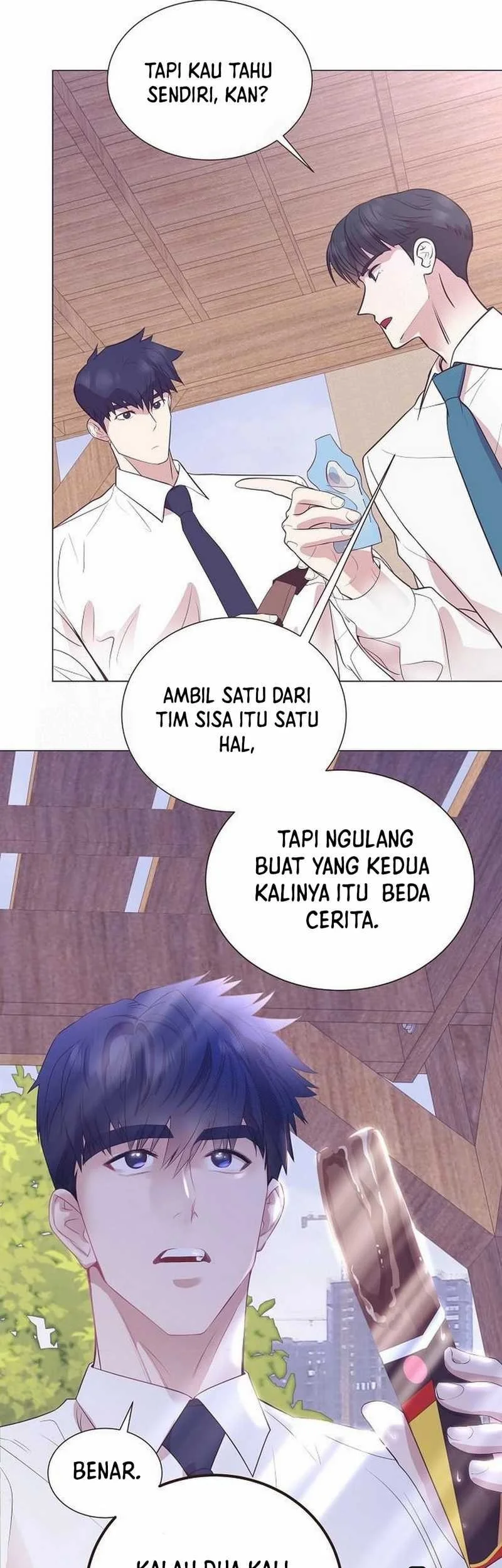 I Became a Genius Salesman Chapter 74 Gambar 30