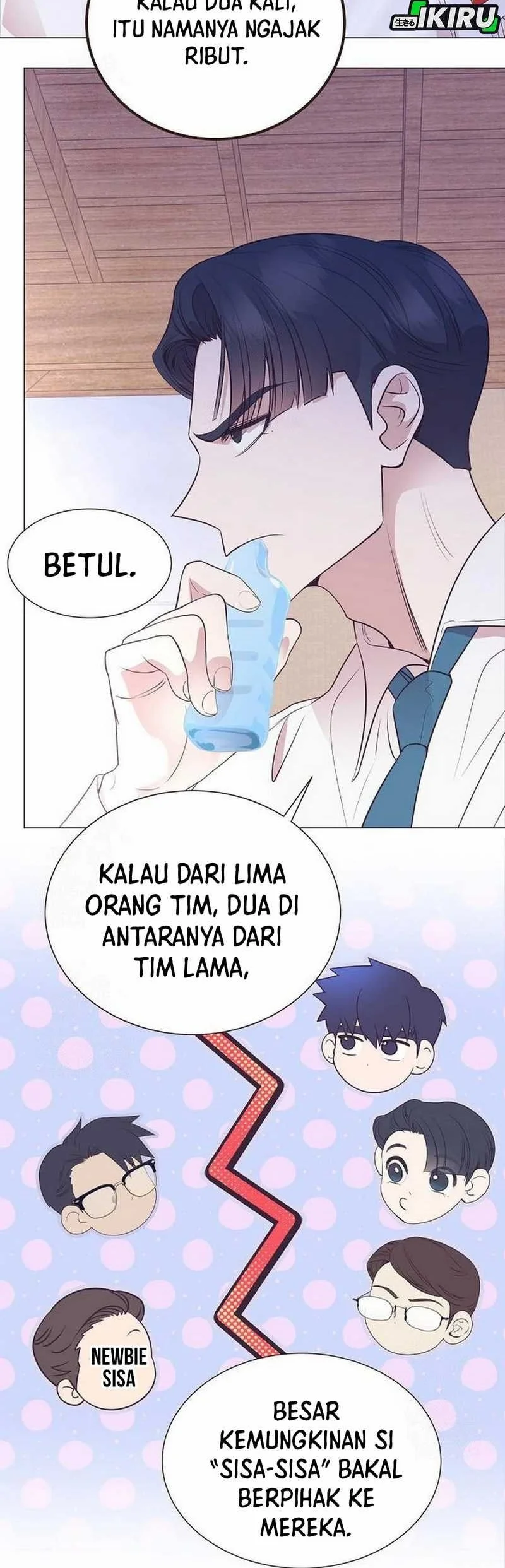 I Became a Genius Salesman Chapter 74 Gambar 31