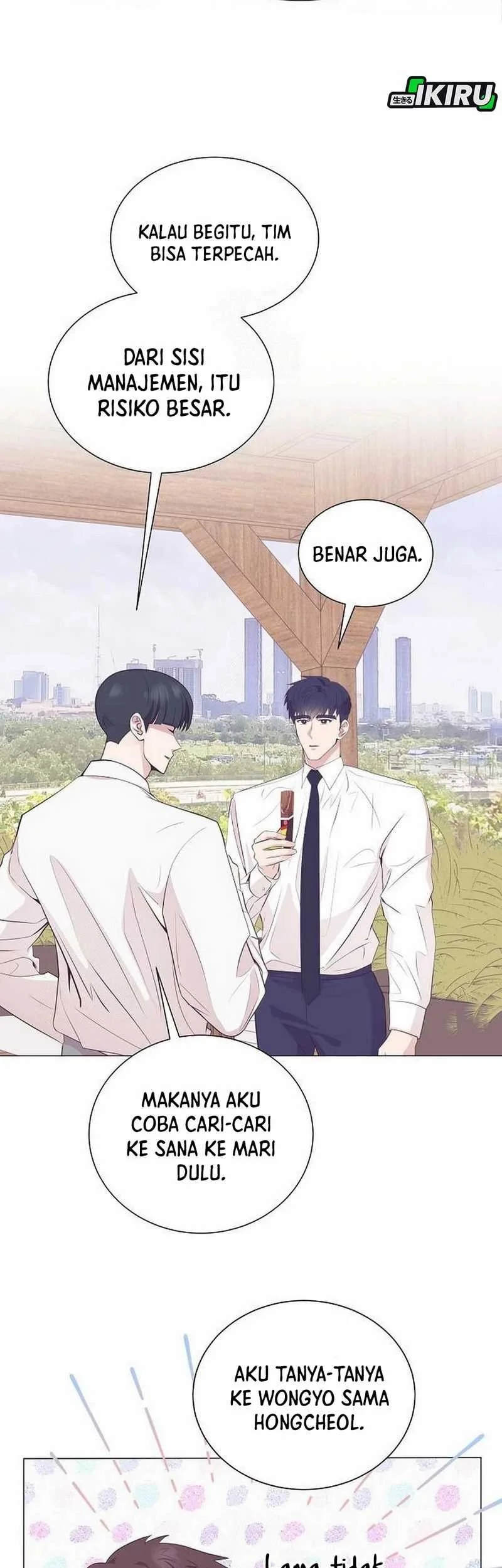 I Became a Genius Salesman Chapter 74 Gambar 32