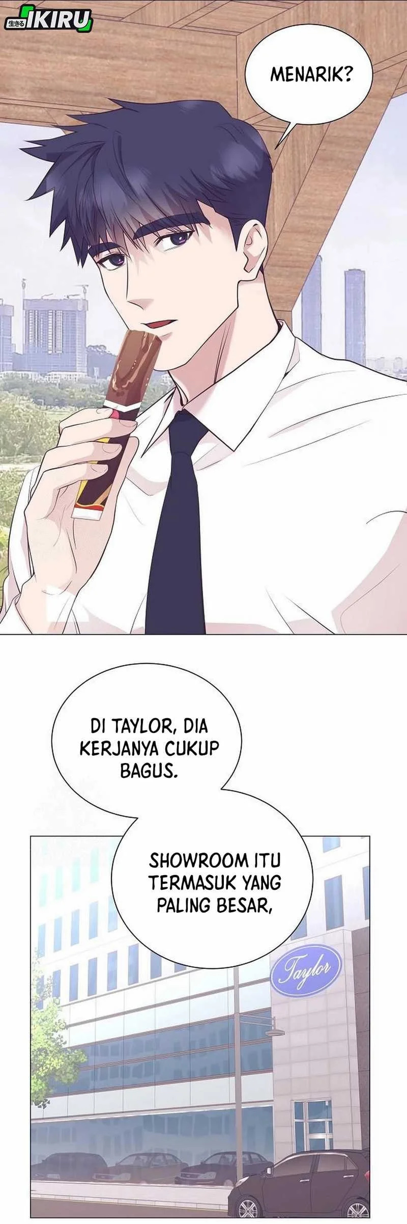 I Became a Genius Salesman Chapter 74 Gambar 34