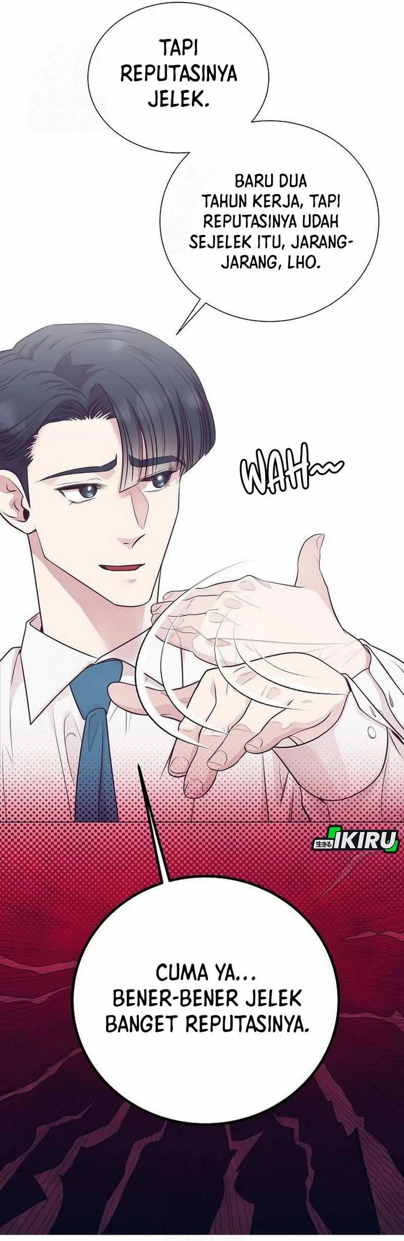 I Became a Genius Salesman Chapter 74 Gambar 35