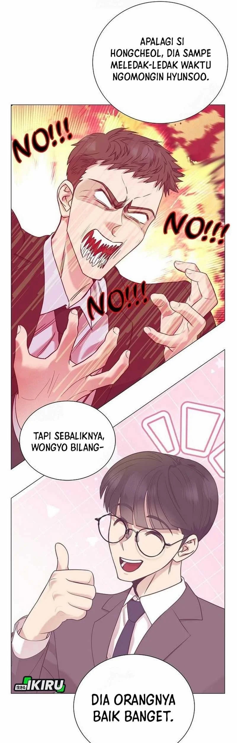 I Became a Genius Salesman Chapter 74 Gambar 36