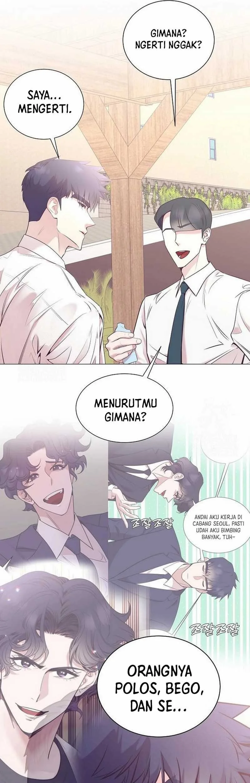I Became a Genius Salesman Chapter 74 Gambar 38