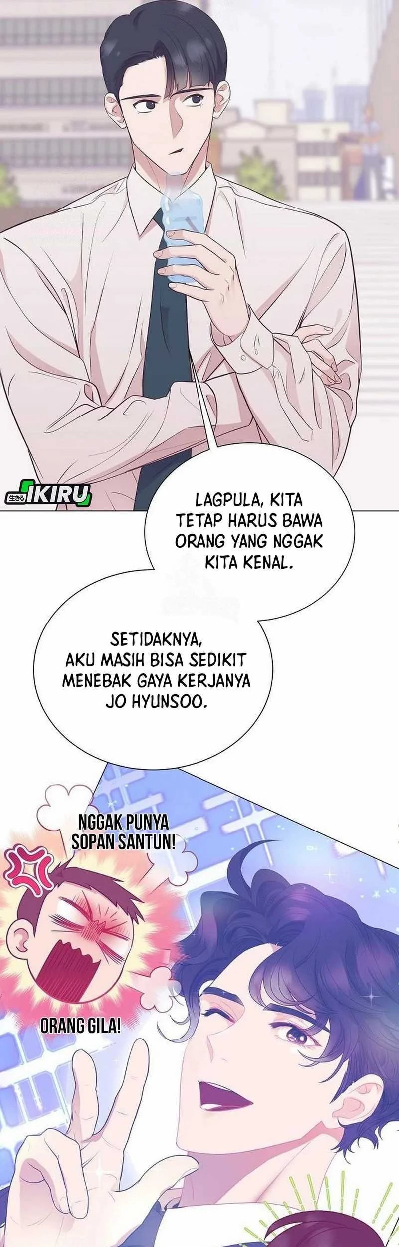 I Became a Genius Salesman Chapter 74 Gambar 45