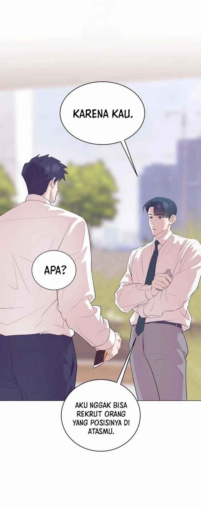 I Became a Genius Salesman Chapter 74 Gambar 52