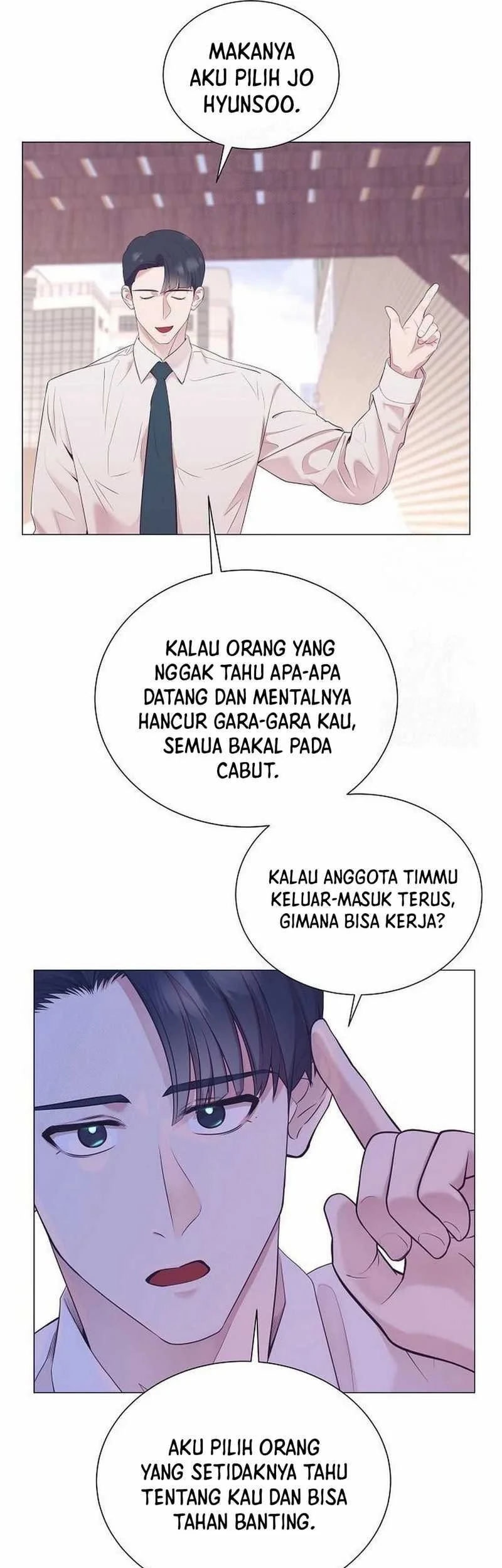 I Became a Genius Salesman Chapter 74 Gambar 57