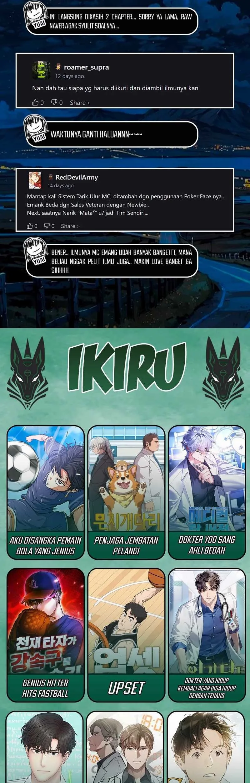 I Became a Genius Salesman Chapter 74 Gambar 67