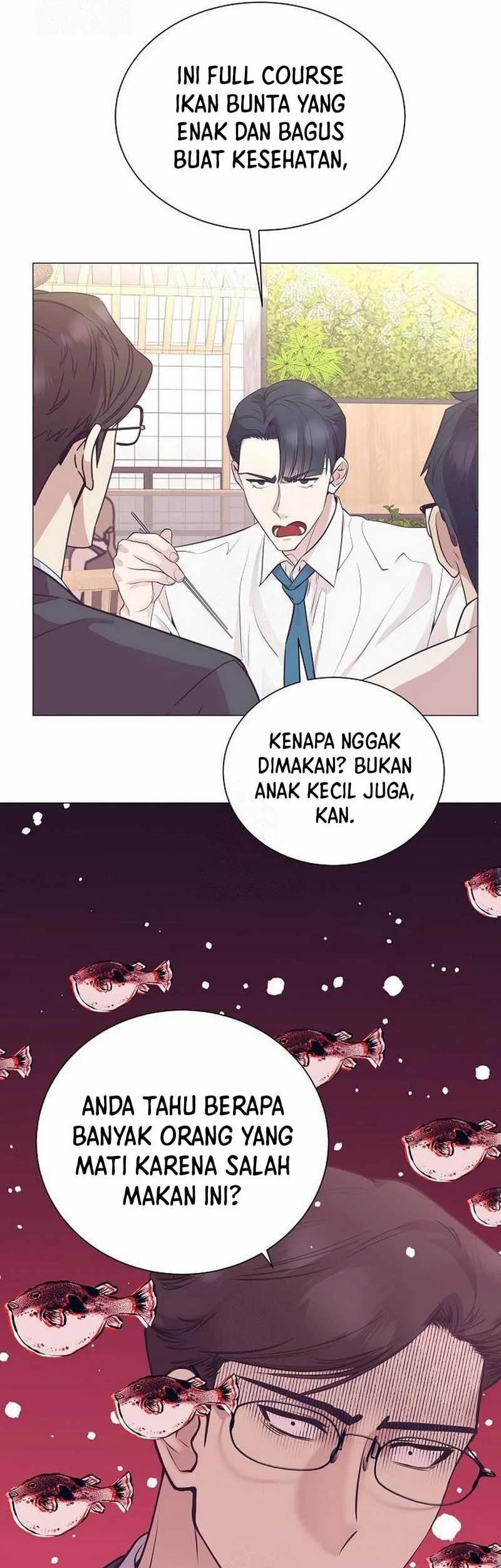 I Became a Genius Salesman Chapter 74 Gambar 4