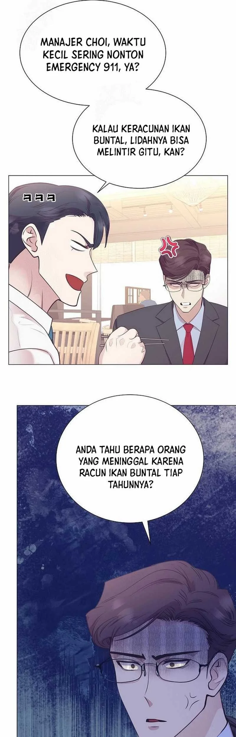 I Became a Genius Salesman Chapter 74 Gambar 8