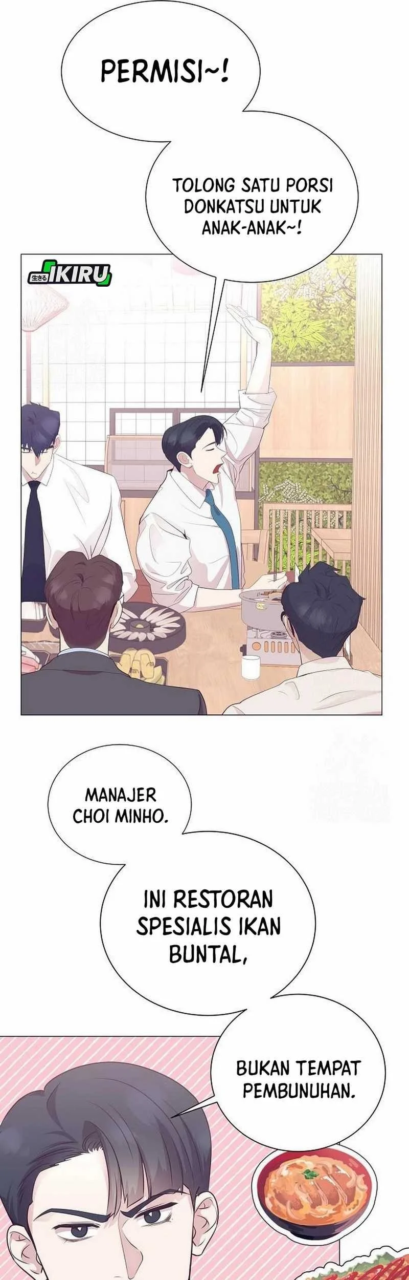 I Became a Genius Salesman Chapter 74 Gambar 10