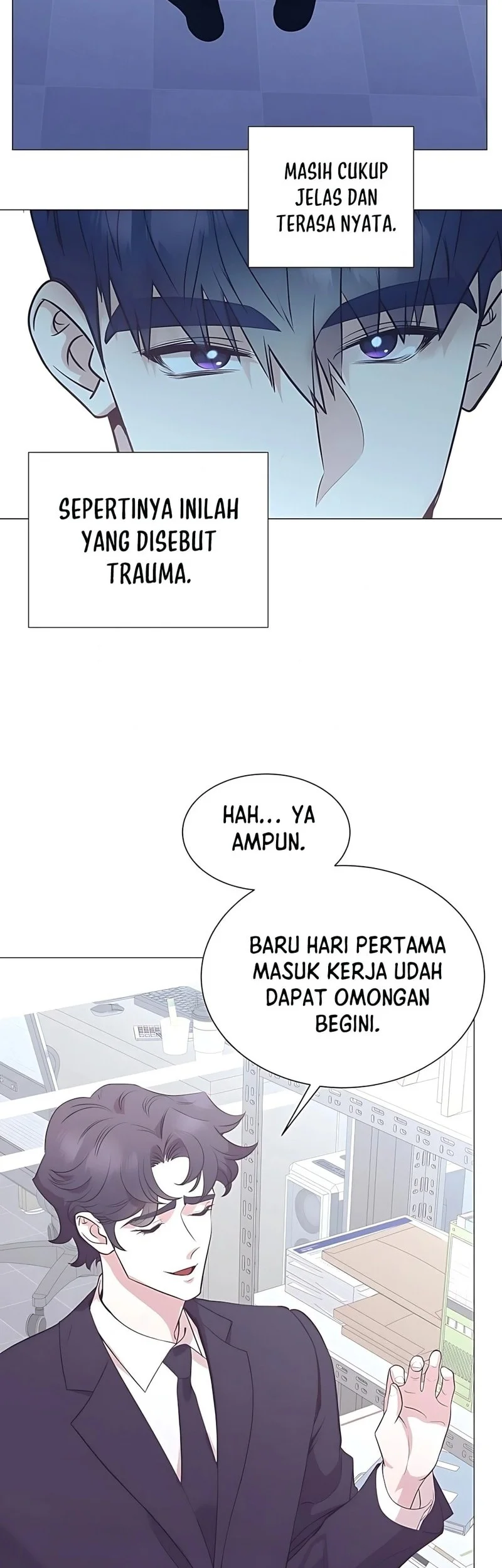 I Became a Genius Salesman Chapter 75 Gambar 28