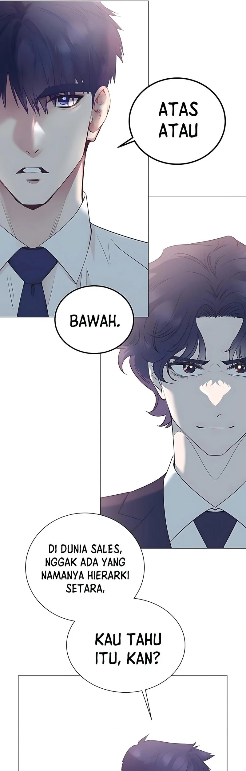 I Became a Genius Salesman Chapter 75 Gambar 32